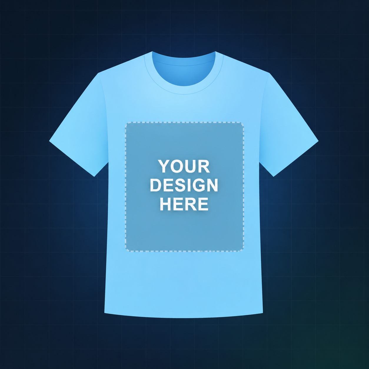 eb80cb12-1781-488a-876e-4e6cc6177825 Personalized Online Customization Men's T-Shirts - Image 1