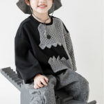 Custom Kids Splicing Pullover Sweater | Custom Kids Fashion Sweatshirt | High Street Streetwear Pullover - Image 4