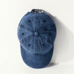 Acid Wash Baseball Cap | Hip Hop | Vintage Washed Cotton | Unisex | Streetwear Wholesale - Image 3