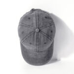 Acid Wash Baseball Cap | Hip Hop | Vintage Washed Cotton | Unisex | Streetwear Wholesale - Image 8
