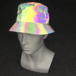 Reflective Bucket Hat Unisex | Luminous Rave Fisherman Hat Custom | Streetwear Manufacturers China - Image 3