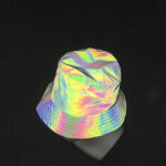 Reflective Bucket Hat Unisex | Luminous Rave Fisherman Hat Custom | Streetwear Manufacturers China - Image 4