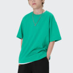 Custom Kids' Casual T-shirts| Custom Heavy Weight T-shirts|100% Cotton Short Sleeves T-shirts| Pure Color T-shirts For Kids - Image 5