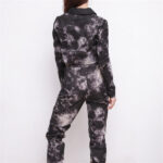 Custom Women's Tooling Two Piece sets |In Store Print Sets|Wholesale Zipper Two Piece Sets - Image 6