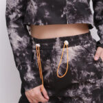 Custom Women's Tooling Two Piece sets |In Store Print Sets|Wholesale Zipper Two Piece Sets - Image 3