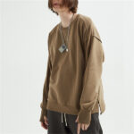 Custom Women's High Street Sweatshirt|  Woolly Hoodie|Crew Neck Niche Dark Vibe Hoodie - Image 5