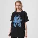 Custom Women's Printing T-shirts| Wholesale 100% Cotton T-shirts| Custom Street Dance T-shirts - Image 2