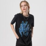 Custom Women's Printing T-shirts| Wholesale 100% Cotton T-shirts| Custom Street Dance T-shirts - Image 5