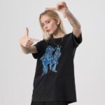 Custom Women's Printing T-shirts| Wholesale 100% Cotton T-shirts| Custom Street Dance T-shirts - Image 3