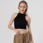 Custom Women Casual Tank Top | High Street Hip Hop Tank Top | Solid Color Street Dance Tank Tops - Image 5