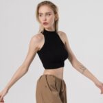 Custom Women Casual Tank Top | High Street Hip Hop Tank Top | Solid Color Street Dance Tank Tops - Image 4