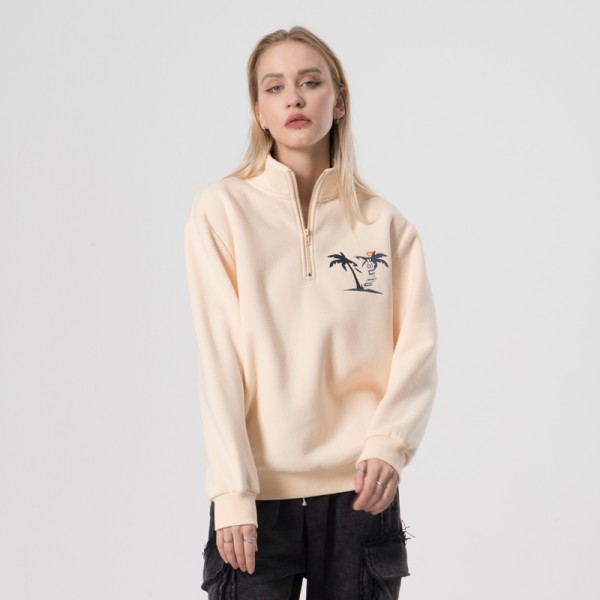 7780497 Custom Women's Causal Hoodie| 100% Cotton Fleece Winter Hoodie Manufacturer| Custom Embroidery Design Women's Hoodie - Image 1