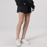Custom Women Solid Color Short | High Street Hip Hop Short | Streen Dance High Wasit Short - Image 5