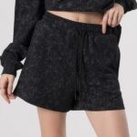 Custom Women Solid Color Short | High Street Hip Hop Short | Streen Dance High Wasit Short