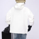 Custom Women's Outdoor Waterproof Winderbreaker| Custom Vintage Winderbreaker| Wholesale Loose Winderbreaker - Image 3
