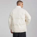 Custom Men's Winter Thickening Warm Cotton Coat| Custom American Fashion Cotton Coat| Wholesale Casual Cotton Coat - Image 2