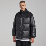 Custom Men's Winter Thickening Warm Cotton Coat| Custom American Fashion Cotton Coat| Wholesale Casual Cotton Coat