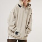 Custom Unisex American Retro Hoodie| Custom Loose Fit Hoodie| Wholesale Heavy Fleece Hoodie - Image 5