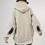 Custom Unisex American Retro Hoodie| Custom Loose Fit Hoodie| Wholesale Heavy Fleece Hoodie - Image 3