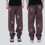 Custom Men's Streetwear Pant | Hot Drill Casual Trousers | Loose Fashion Sport Pants - Image 3