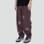 Custom Men's Streetwear Pant | Hot Drill Casual Trousers | Loose Fashion Sport Pants - Image 5