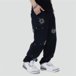 Custom Men's Streetwear Pant | Hot Drill Casual Trousers | Loose Fashion Sport Pants