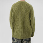 Hot Sales Autumn And Winter American Retro Premium Knitwear| Low Price Men's Fashion Label Lazy Loose Lovers' Sweater - Image 5
