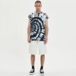 Tie Dye Swirl Tank Tops | Men | 100 Cotton | Oversized | 230 GSM | Sleeveless T-shirt - Image 5