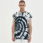 Tie Dye Swirl Tank Tops | Men | 100 Cotton | Oversized | 230 GSM | Sleeveless T-shirt - Image 6