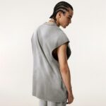 American Distressed Sleeveless Vest | Ripped and Frayed Edge | Athletic Street Style | Custom Streetwear - Image 8