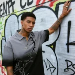 Dip Dye 3D Embroidery Polo Shirt | Gothic Thorn Pattern | Custom Streetwear Manufacturer - Image 7