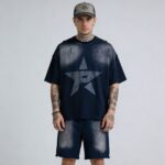 Star Washed Print Sun Faded Tracksuit | Direct Injection | Casual Streetwear | Custom Streetwear Manufacturer - Image 6