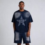 Star Washed Print Sun Faded Tracksuit | Direct Injection | Casual Streetwear | Custom Streetwear Manufacturer - Image 5