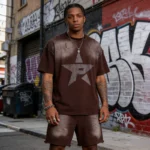 Star Washed Print Sun Faded Tracksuit | Direct Injection | Casual Streetwear | Custom Streetwear Manufacturer - Image 11