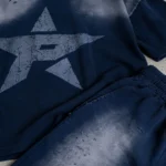 Star Washed Print Sun Faded Tracksuit | Direct Injection | Casual Streetwear | Custom Streetwear Manufacturer - Image 8