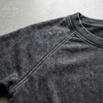Vintage Washed Raglan sleeves T-shirt | Heavyweight Cotton Cropped Fit | Streetwear Manufacturer - Image 4