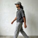 Vintage Washed Raglan sleeves T-shirt | Heavyweight Cotton Cropped Fit | Streetwear Manufacturer - Image 3