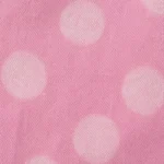 Washed Polka Dot DTG Print Distressed Cropped Canvas Jacket | Abrade Edge Full Zip Design | Custom Streetwear - Image 3