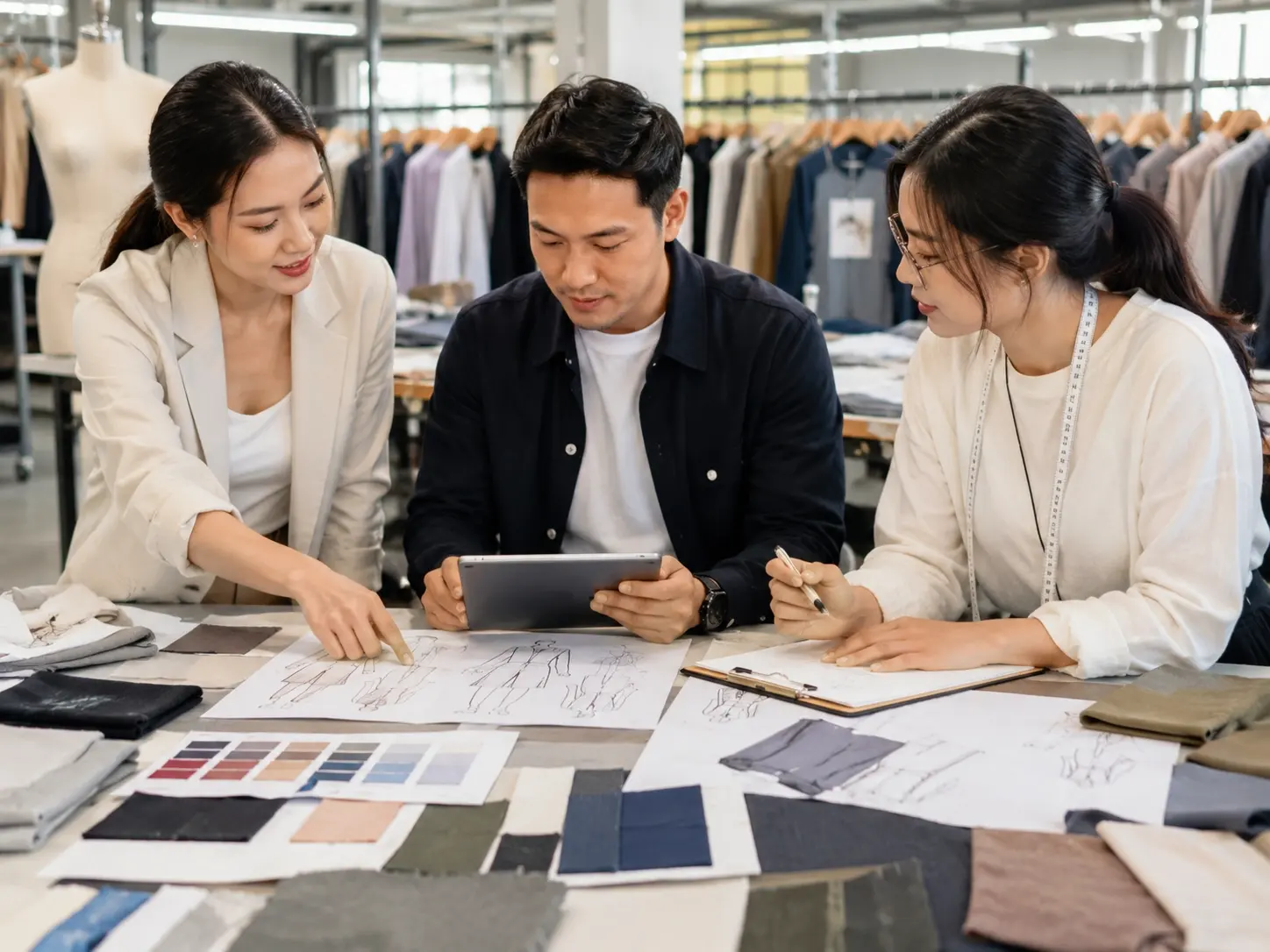 STX Garment apparel production