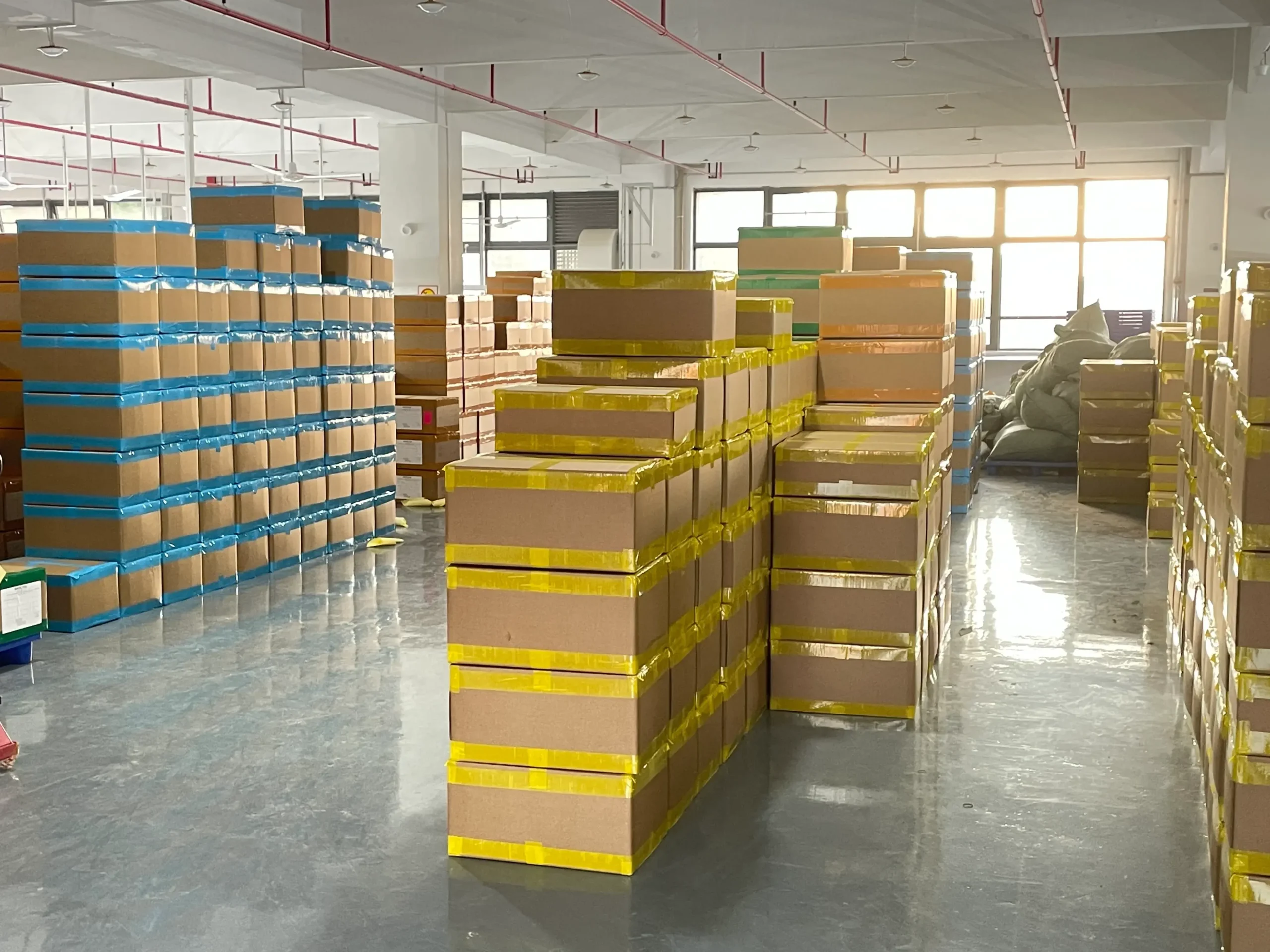 Global trade infrastructure and secure supply chain routing