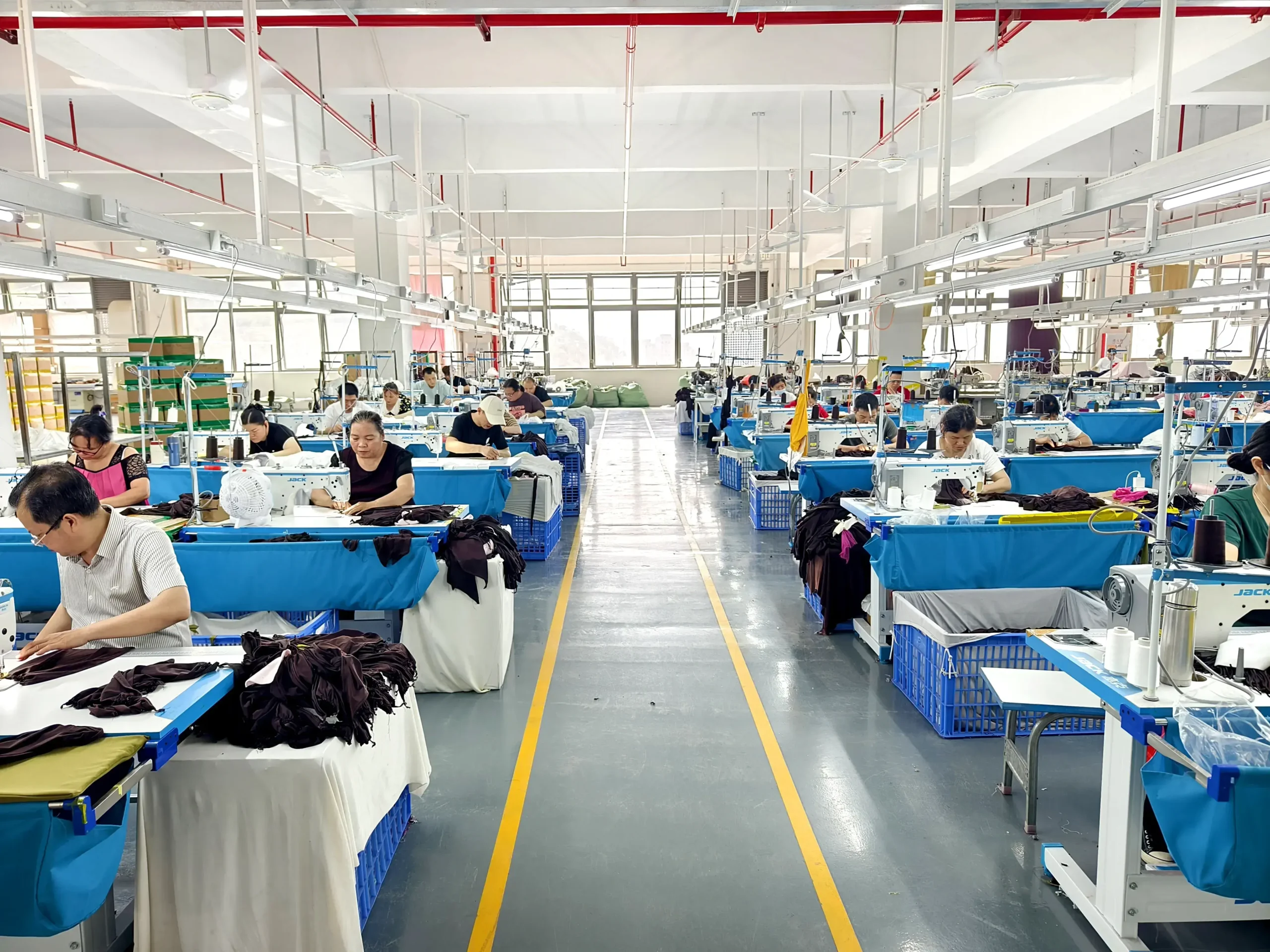 Real-time quality assurance walkthrough with international brand partners
